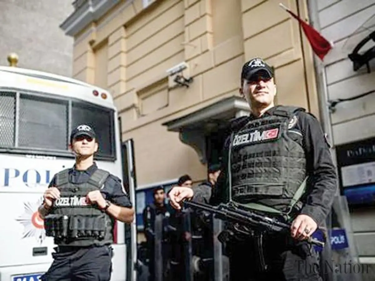 پلیس ترکیه 13 تن را در ارتباط با اعتراضات سال 2013 بازداشت کرد