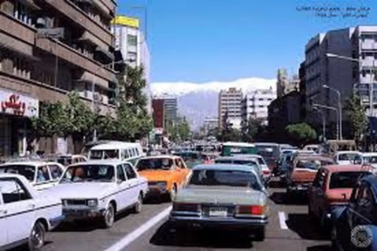 تصویر/چهارراه کالج تهران در سال ۱۳۲۶