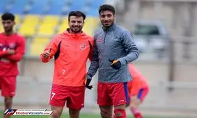 تصویر/دوقلوهای جدید در پرسپولیس