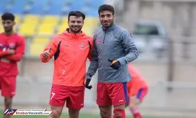 تصویر/دوقلوهای جدید در پرسپولیس