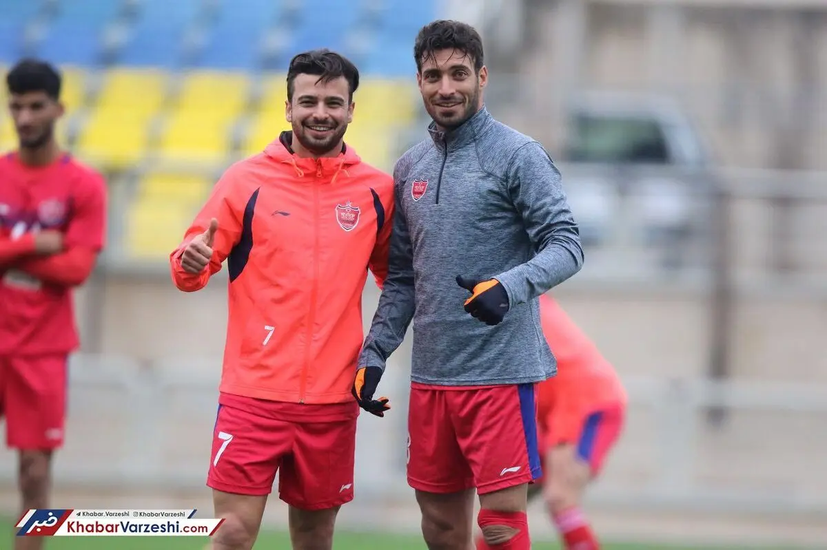 تصویر/دوقلوهای جدید در پرسپولیس