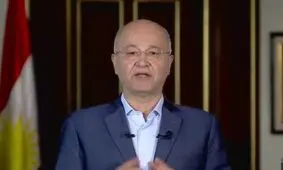 رئیس‌جمهوری عراق فردا به عربستان می‌رود