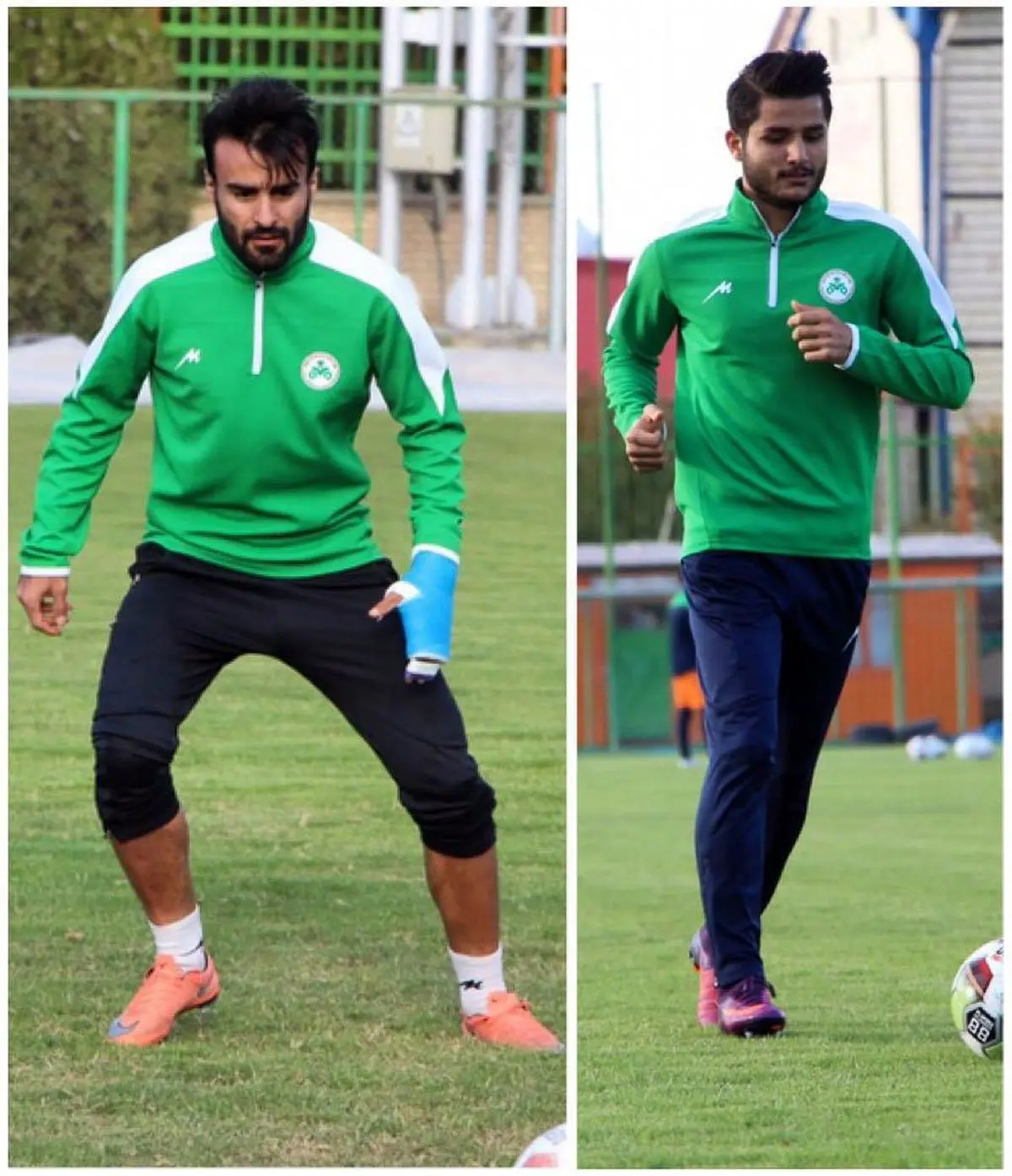 دو بازیکن مصدوم ذوب آهن به تمرینات برگشتند