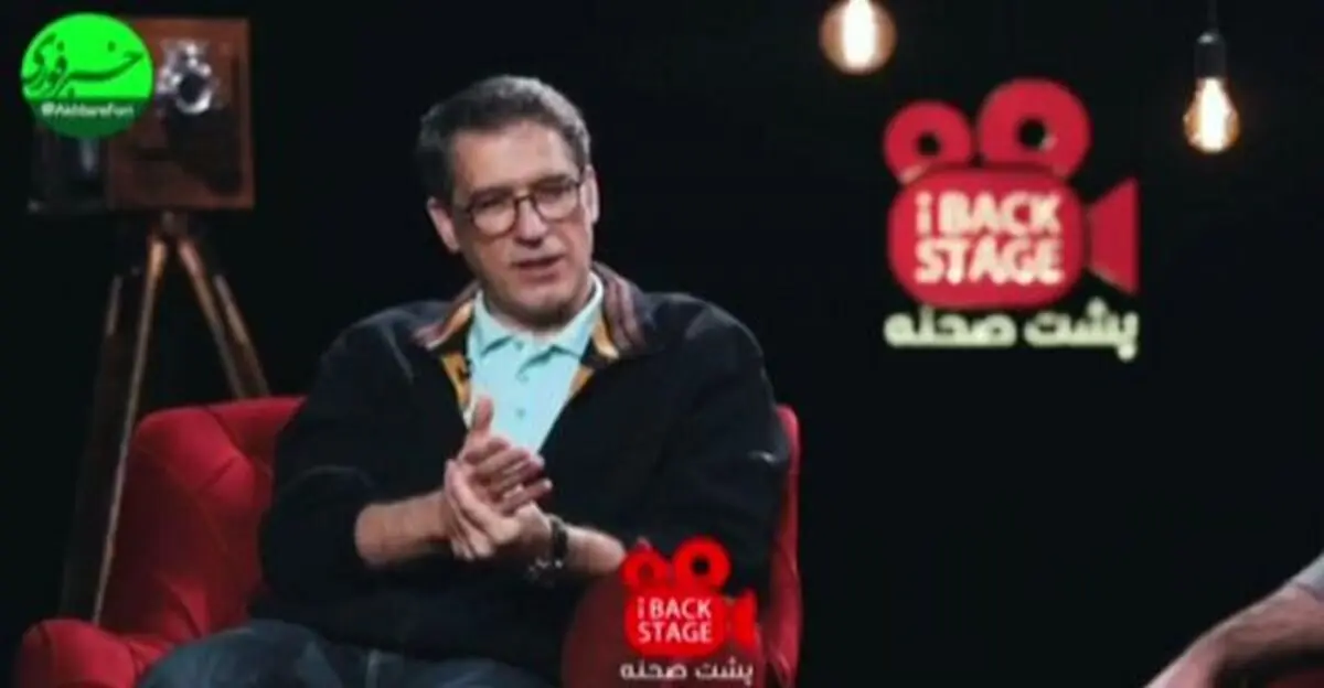 کنایه آقای بازیگر به خواننده ای که مداحی هم می کند!/ دل خون فرهاد جم از پرسپولیسی ها!