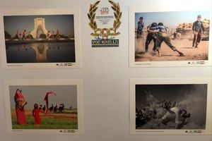 نمایش آثار برگزیده جشنواره عکس ورزشی ایران در میلان