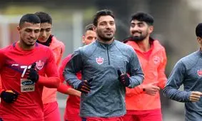 کامیابی‌نیا پا به توپ شد /عالیشاه در غیاب برانکو تمرین کرد