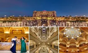 گران‌ترین هتل جهان با پوششی از طلا