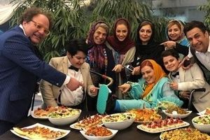 رونمایی از لوگوی فیلم سینمایی "پاستاریونی" در آستانه اکران+فیلم