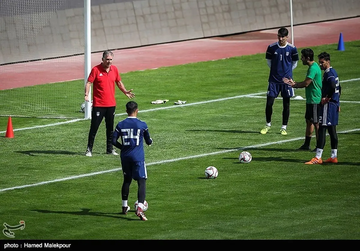 سکوت کی‌روش فردا در نشست خبری می‌شکند