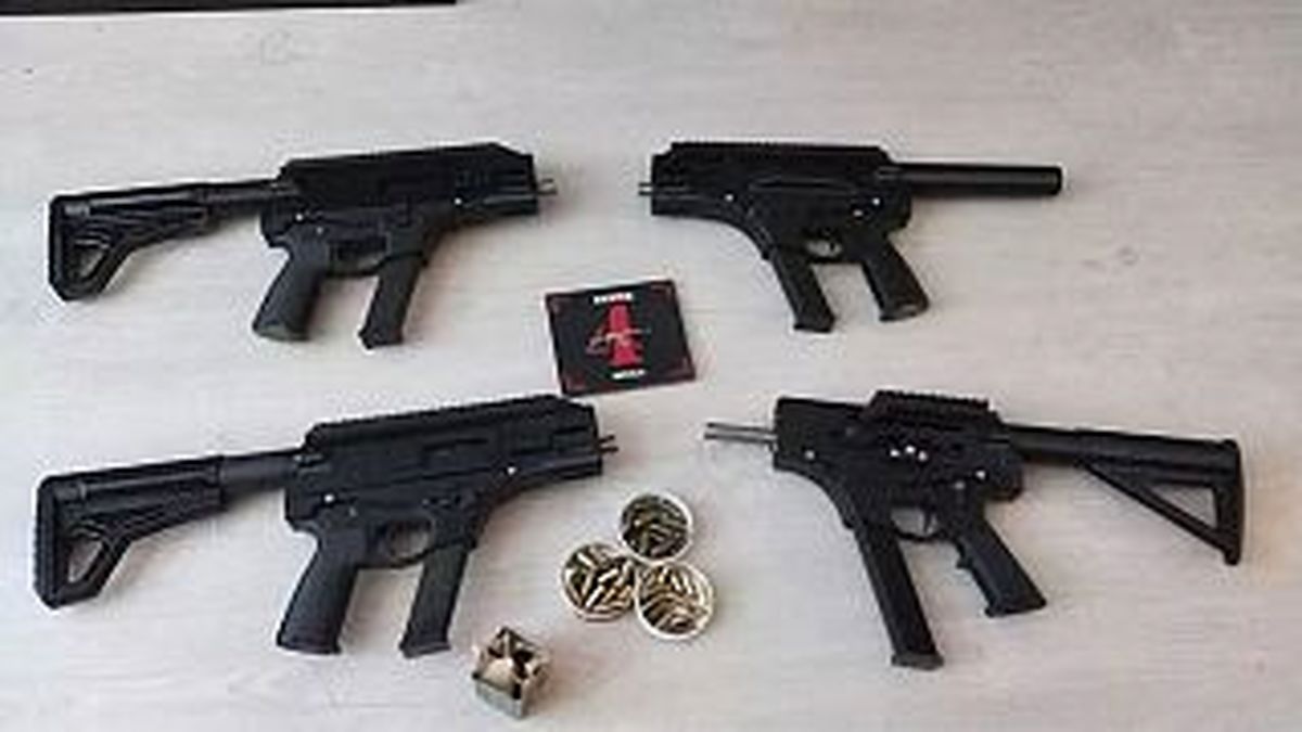 توطئه تروریستی در فنلاند خنثی شد؛ چاپ اسلحه سه بعدی برای جنگ نژادی