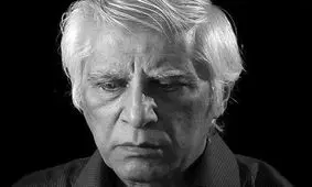 سفر در زمان؛ دیدار «بهرام بیضایی و آیدین آغداشلو»؛ اواسط دهه 90/عکس