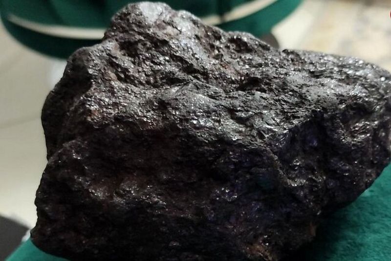 قطعه شهابسنگ مریخی رونمایی شد
