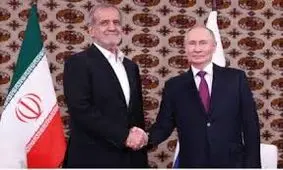 پیام پزشکیان به پوتین؛  همکاری های ایران و روسیه به سطح راهبردی ارتقاء یافته است