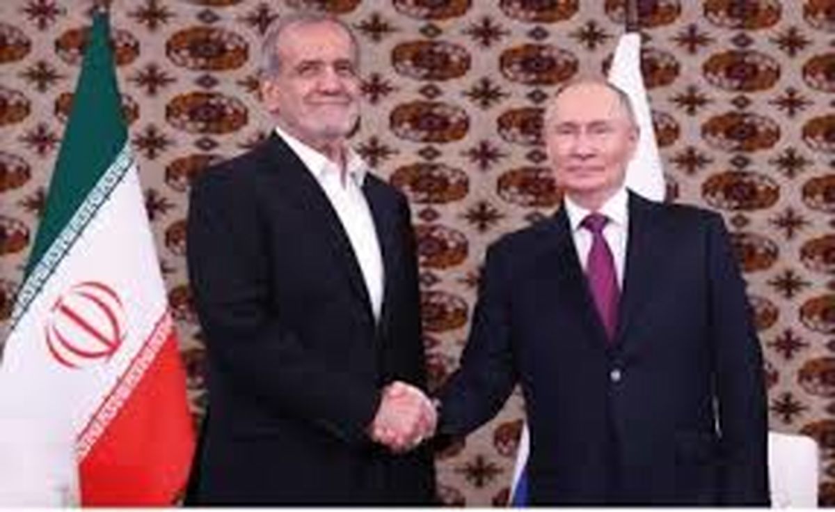  پیام پزشکیان به پوتین؛ همکاری های ایران و روسیه به سطح راهبردی ارتقاء یافته است 