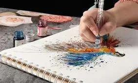 ساخت قلم های شگفت انگیز شیشه‌ای در ژاپن