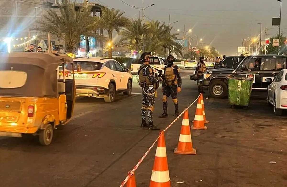 خنثی سازی حمله پهپادی در عراق