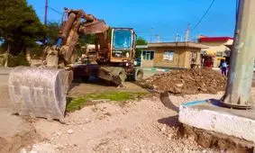 آغاز عملیات اجرایی زیرسازی و آسفالت پایانه های شرق و سیاحت/ عکس

