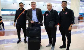 بازگشت برانکو به تهران یک روز مانده به بازی پرسپولیس با پیکان!