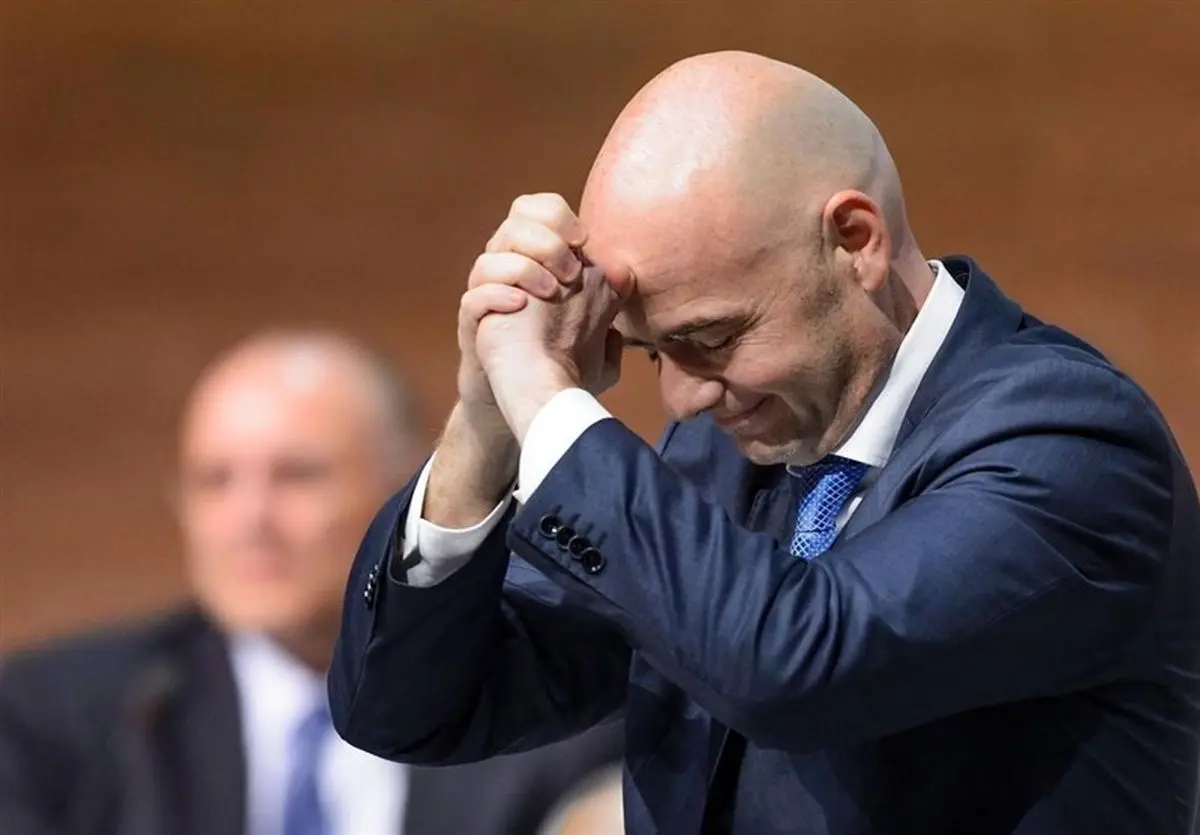 اینفانتینو فوتبال جهان را می‌فروشد/ رد پای اعراب و بانک ژاپنی در پیشنهاد ۲۵ میلیارد دلاری