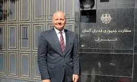 وقتی سفیر آلمان عکسی از تهران را توئیتر می کند