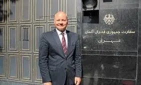 وقتی سفیر آلمان عکسی از تهران را توئیتر می کند