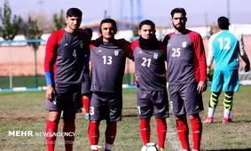 تیم فوتبال امید ایران وارد عمان شد