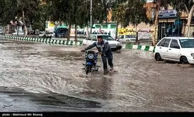 سیل و آبگرفتگی در ۶۳ شهر و روستا
