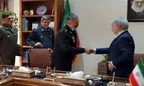 دیدار دریادار سیاری و نوبخت درباره بودجه ارتش