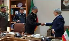 دیدار دریادار سیاری و نوبخت درباره بودجه ارتش
