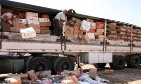 قاچاقچیان کالا در تهران ۱۲۲ میلیارد تومان جریمه شدند