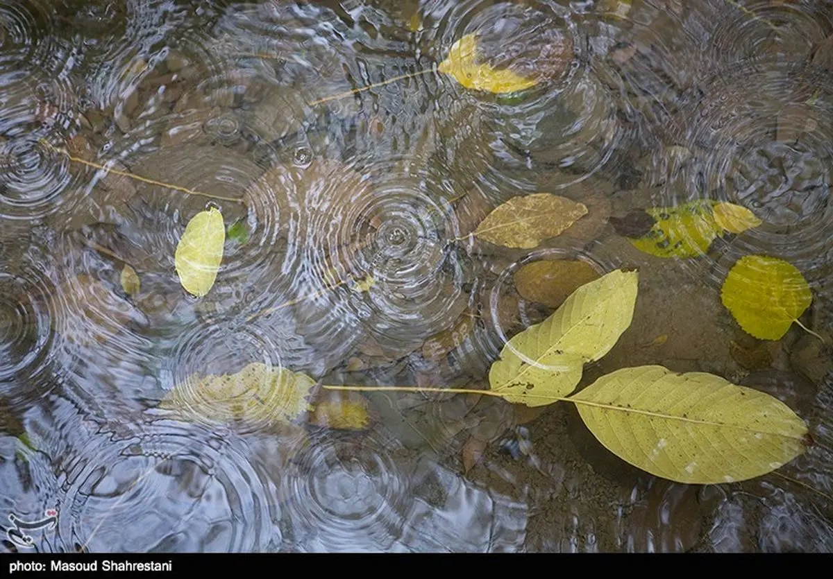 طبیعت پاییزی روستای کردان