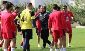 پیام های ویدیویی پرسپولیسی ها برای بازی با پیکان