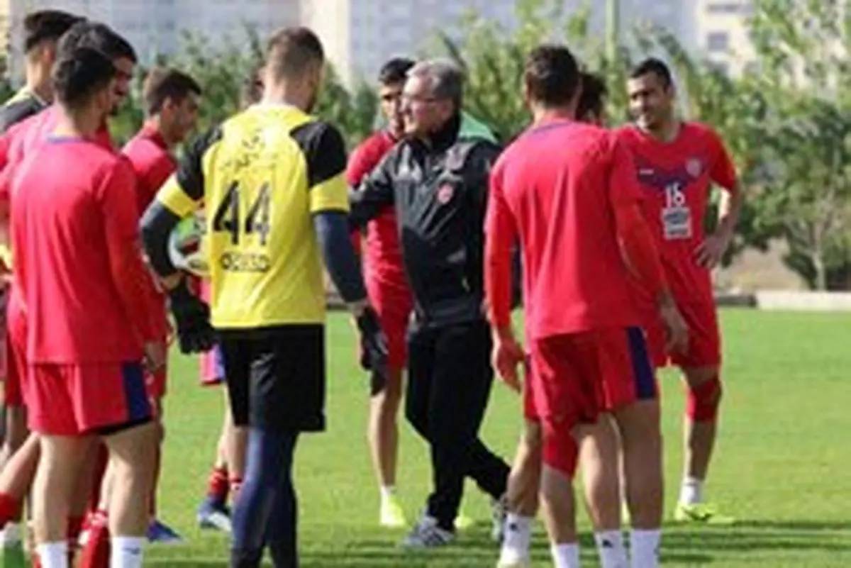 پیام های ویدیویی پرسپولیسی ها برای بازی با پیکان