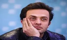 عکس+گریم متفاوت مصطفی زمانی در «نهنگ آبی»!