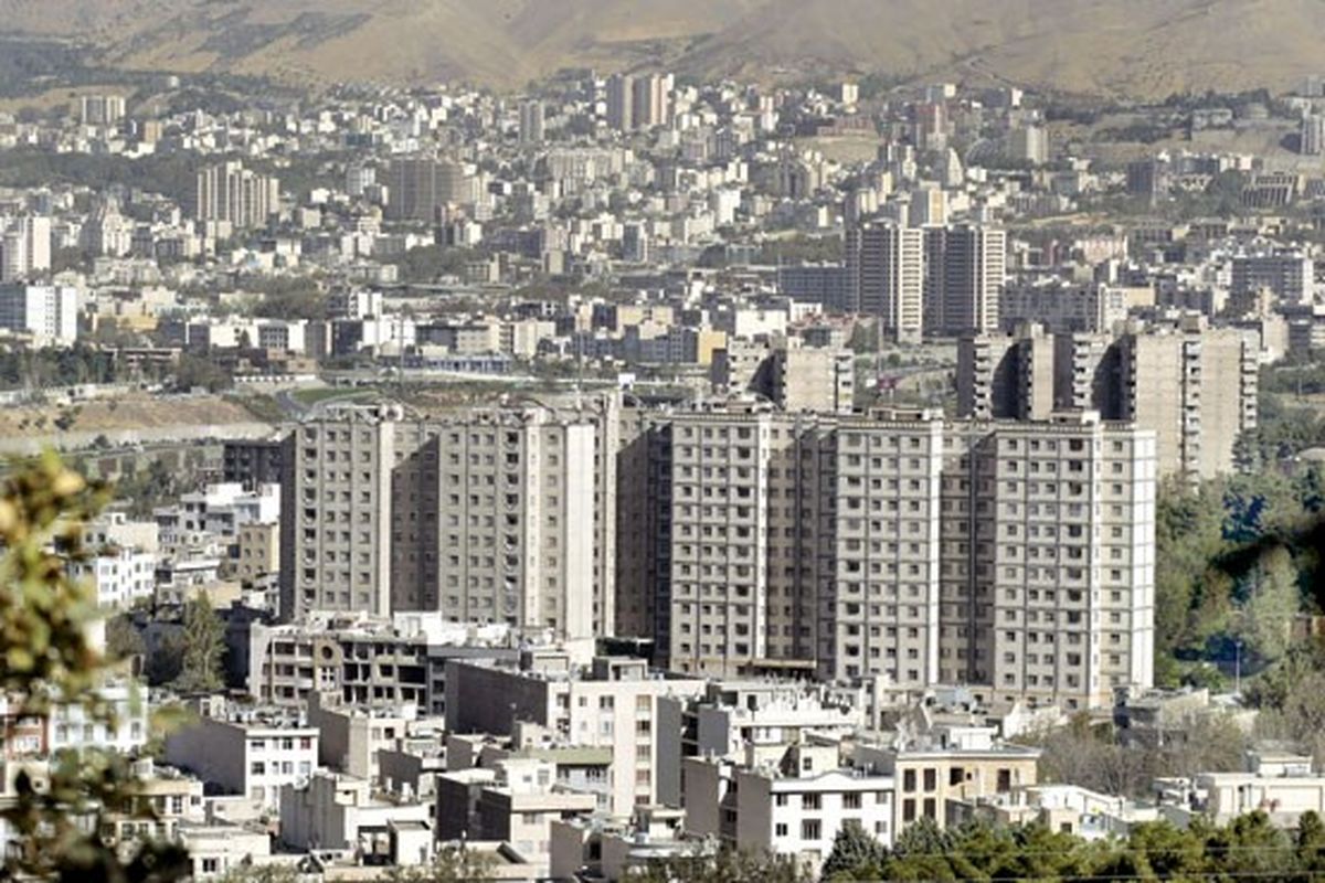 آپارتمانهای متری ۵ میلیون تهران کجاست؟ +جدول