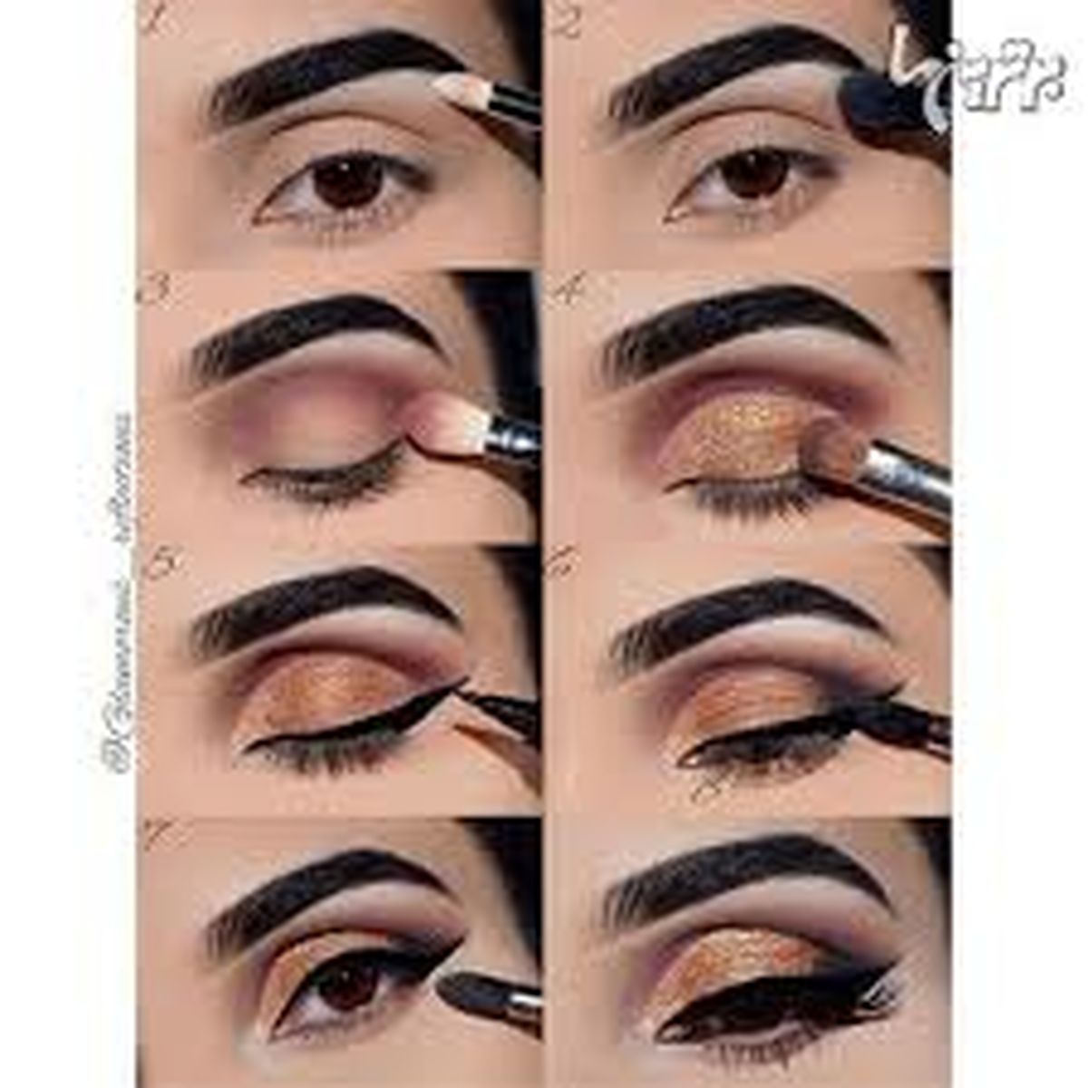 آموزش آرایش صورت مناسب فصل پاییز