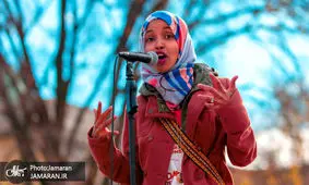 حجاب انتخاب من بوده است/ برای تغییر قوانین حجاب پس از 181 سال در کنگره تلاش می کنم