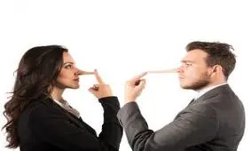 می دونید وقتی دروغ می گید چی سر دماغتون میاد؟