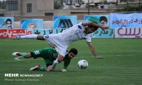 پیروزی پر گل رفسنجان و پرواز شاهین بوشهر به صدر جدول