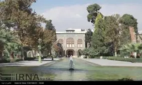 ویدئو/کاخ گلستان از آتش گذشت