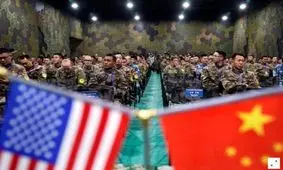 پایان "مانور بحران" ارتش‌های آمریکا و چین