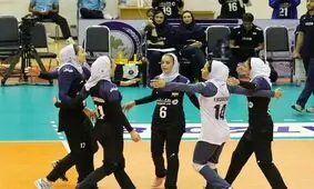 صعود ۷۶ پله ای بانوان والیبالیست در رنکینگ جهانی
