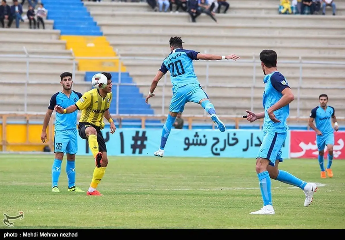 رفع مصدومیت هافبک پیکان و غیبت مهدی شیری برابر پرسپولیس