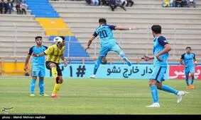 رفع مصدومیت هافبک پیکان و غیبت مهدی شیری برابر پرسپولیس