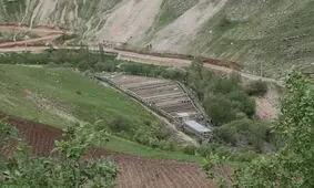 دو مزرعه پرورش ماهی در کوهرنگ خسارت دید