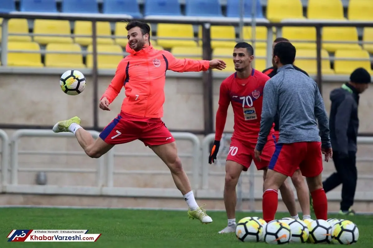 واکنش ستاره پرسپولیس به افت روحی سرخپوشان