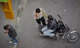 شیوه جدیدی از سرقت که رواج پیدا کرده است!