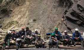 وضعیت کارگران معدن زمستان یورت چه شد+فیلم