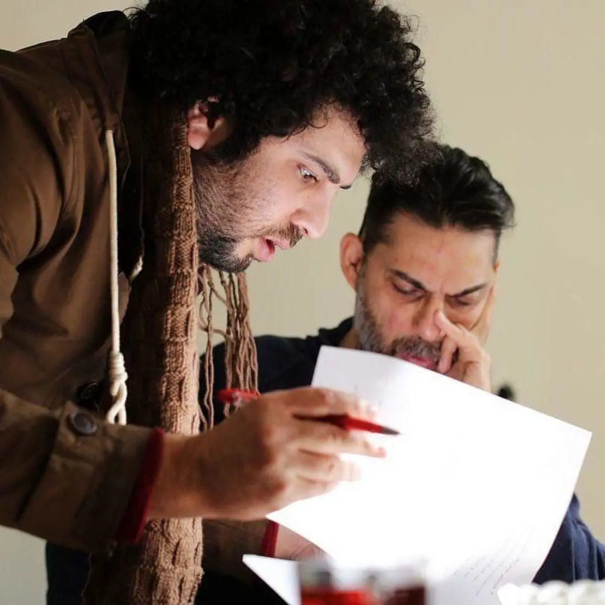 «متری شیش و نیم» سعید روستایی در راه جشنواره فجر+عکس