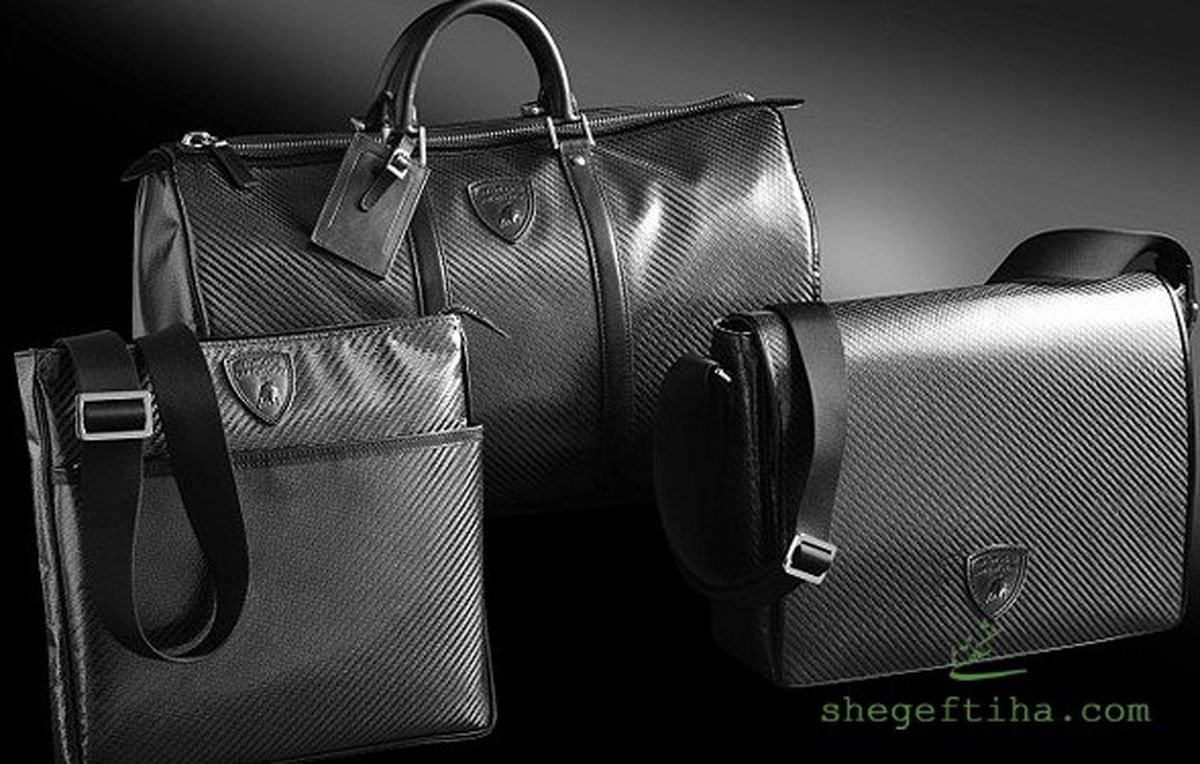 کیف دستی از جنس فیبرهای کربنی ابداع تازه لامبورگینی